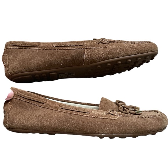 Michael Michael Kors Daisy Moccasins Caramel – Size 8.5 - Picture 8 of 11